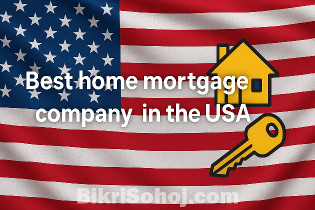Best home mortgage company in the USA bikrisohoj
